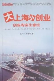 大上海小创业 范伟军，杨永华著 9787543947849 上海科学技术文献出版社