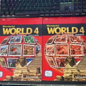 Wonderful World 4：Workbook + Pupil's Book 两本合售