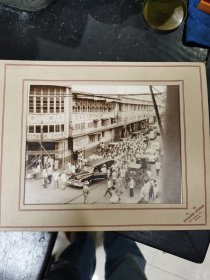 50年代的菲律宾华人街照