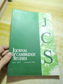 JQURNAL of CAMBRIDGE STUDIES