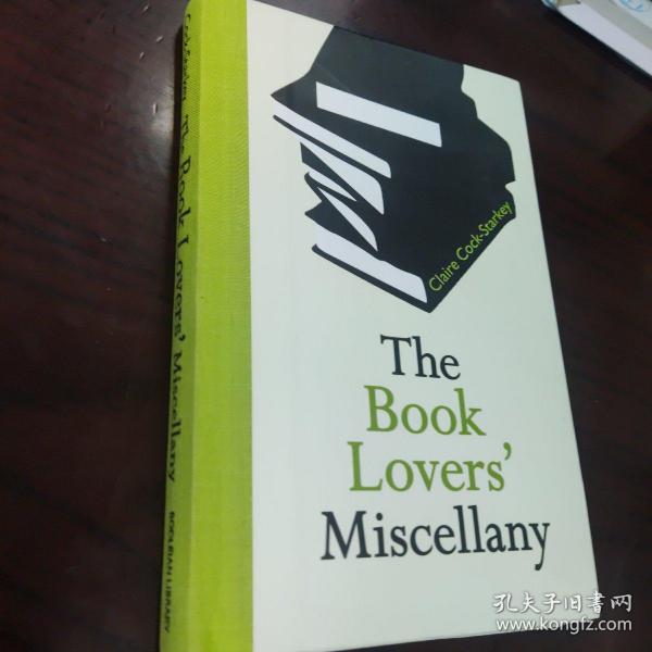 the book lovers' miscellany