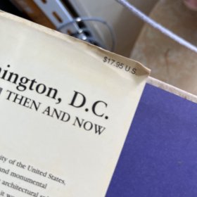 Washington,D.C Then and now