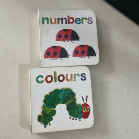 Colors/numbers 英文纸板书