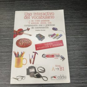 USO Interactivo del Vocabulario : Libro