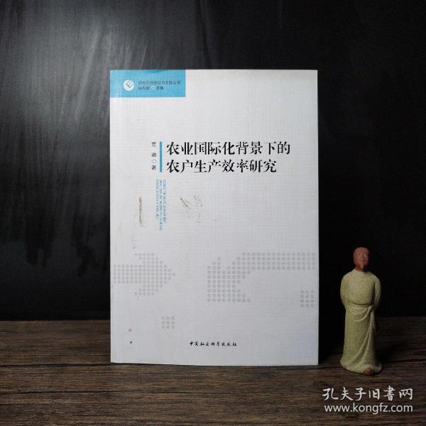 现代经济理论与实践丛书：农业国际化背景下的农户生产效率研究