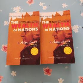 THE WEALTH OF NATIONS国富论-（上下册） 、亚当斯密、 外语 英语读物