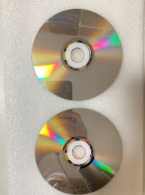 VCD光盘 【黑衣女郎】vcd 未曾使用 双碟裸碟 490