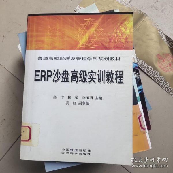 ERP沙盘高级实训教程[1/1](普通高校经济及管理学科规划教材)