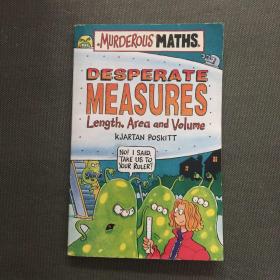 MURDEROUS MATHS: Desperate Measures