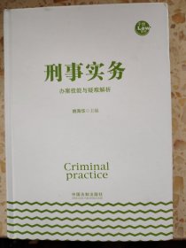 刑事实务，办案技能与疑难解析