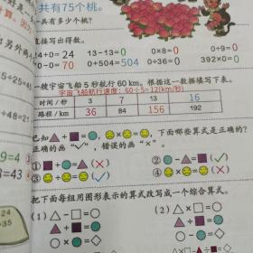 课堂笔记四年级数学下册