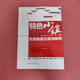 特色小镇全程操盘及案例解析