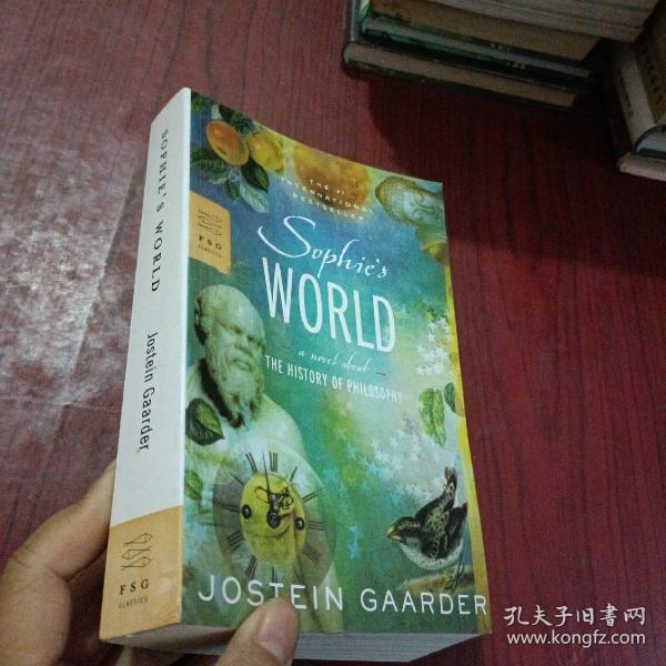 Sophie's World苏菲的世界 英文原版