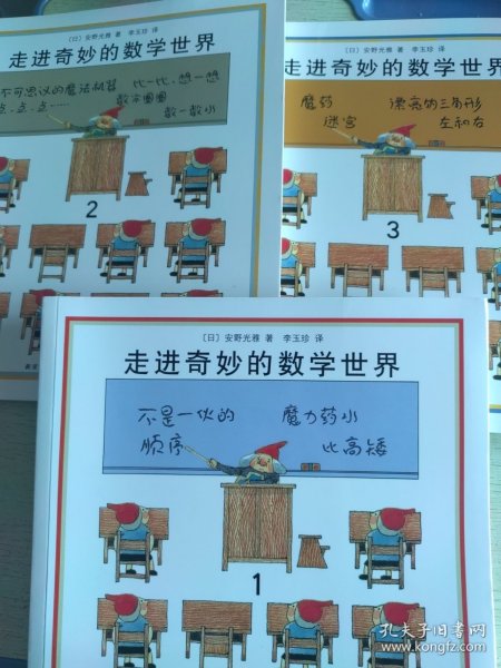 走进奇妙的数学世界（全3册）