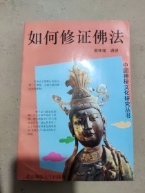 中国神秘文化研究丛书・如何修正佛法.