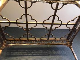 古董传世木器明清老家具清代海南黄花梨架子床