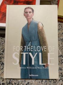 原版 For the Love of Style 时尚风格的热爱 时尚生活图书