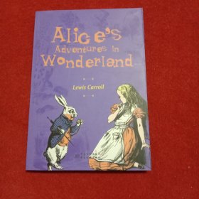 ALICE'S ADVENTURES IN WONDERLAND【英文】