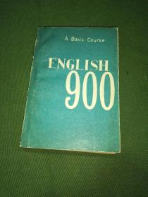 A Basic course English 900