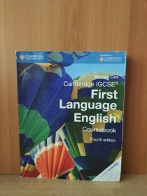 Cambridge IGCSE® First Language English Coursebook【英文原版】