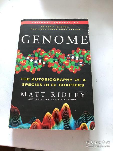 Genome：The Autobiography of a Species