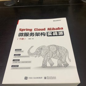 Spring Cloud Alibaba 微服务架构实战派（下册）