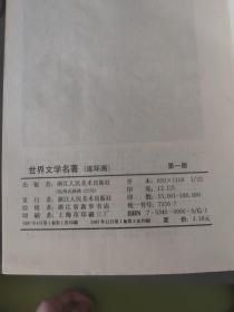 世界文学名著连环画 欧美部分（全十册）