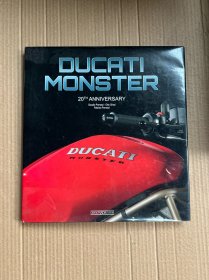 英文原版：DUKATI MONSTER 20th ANNIVERSARY（杜卡迪蒙斯特20周年）