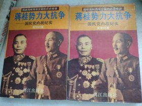 蒋桂势力大抗争—国民党内战纪实（上下）