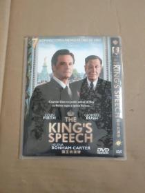 DVD 《国王的演讲》1碟装【406号】