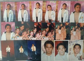 梁朝伟Tony Leung Chiu Wai照片111张合售(含6寸3张).均是当代歌坛原版5寸老照片，实物拍摄有现货，要了可以直接下单。 抽14－2－026