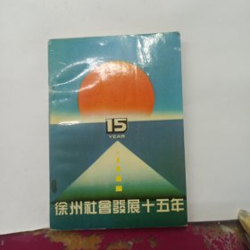 徐州社会发展十五年