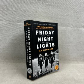 Friday Night Lights: A Town, a Team, and a Dream