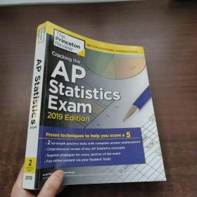 Cracking the AP Statistics Exam 2019 Edition