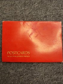 POSTCARDS 2017 13张