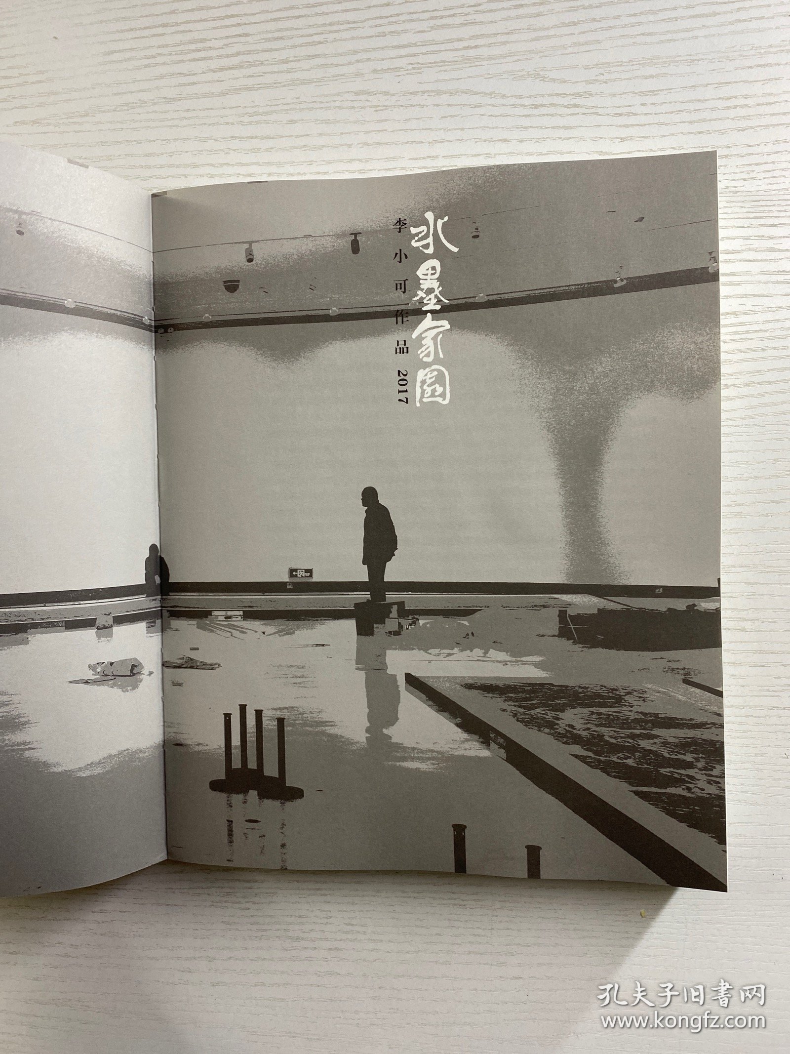 李小可签名本／水墨家园 李小可作品2017（正版如图、内页干净）