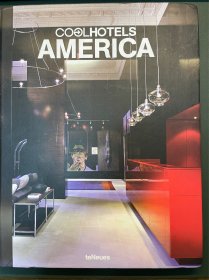 cool hotels america ，大本画册，美洲潮酒店，捷克印刷