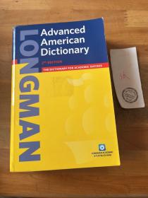 Longman Advanced American Dictionary [With CDROM]