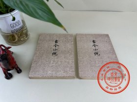 古今小说  人民文学出版社  平装两册全  一版一印