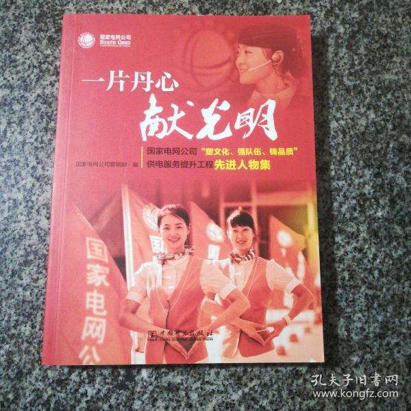 一片丹心献光明：国家电网公司“塑文化、强队伍、铸品质”供电服务提升工程先进人物集