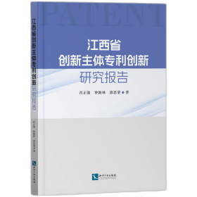 江西省创新主体专利创新研究报告