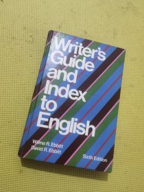 Writer's Guide and Index to English