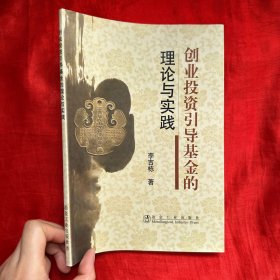創(chuàng)業(yè)投資引導(dǎo)基金的理論與實(shí)踐【16開(kāi)】