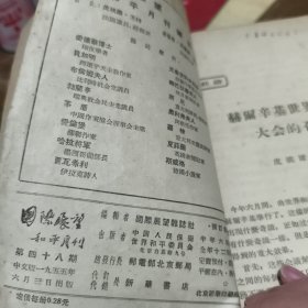 国际展望 55年 总第四十八期——总第五十一期