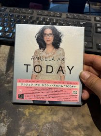 Angela+Aki+安芸圣世美+安吉拉亚纪+Today+初回限定 50元包邮包正版