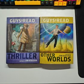 Guys Read Thriller+Guys Read: Other Worlds兩本合售