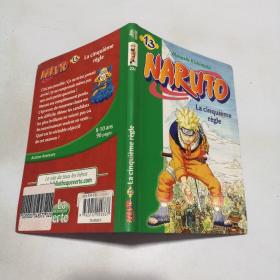 NARUTO 13 La cinquième règle第五條規(guī)則