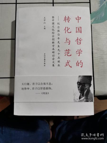 中国哲学的转化与范式：纪念张岱年先生九十五诞辰暨中国文化综合创新学术研讨会文集