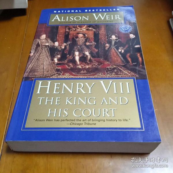 Henry VIII：The King and His Court