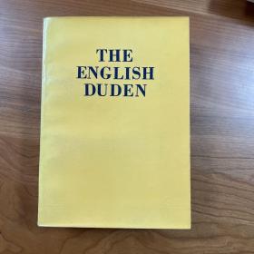 The English Duden-a pictorial dictionary